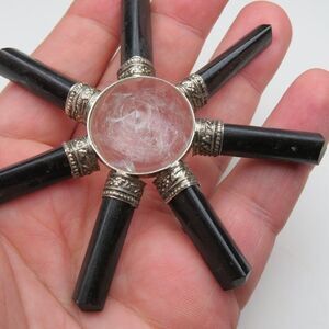 Turmaline & Quartz Chakras Gemstone